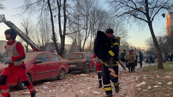 Death toll rises to 20 across Ukraine as Russia launches mass missile, drone attack