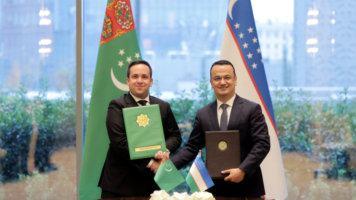 Uzbekistan and Turkmenistan announce new visa free trade zone