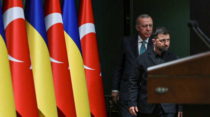 Zelenskyy and Erdoğan push to revive Istanbul peace process in Ankara talks