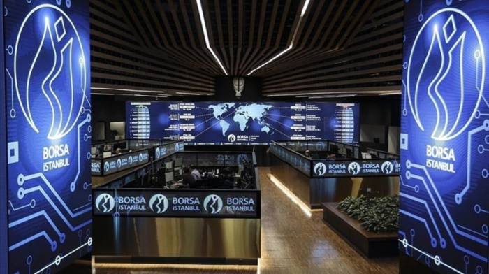 BIST 100 rises 1.63% at midweek close