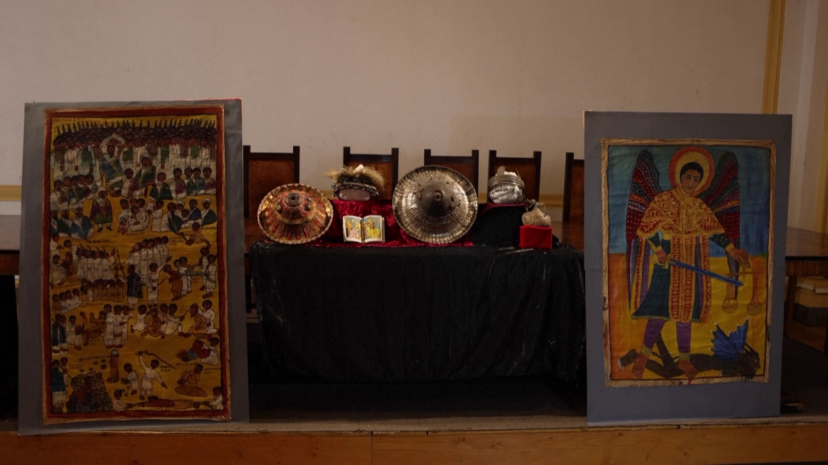 Germany hands back royal-era artefacts to Ethiopia