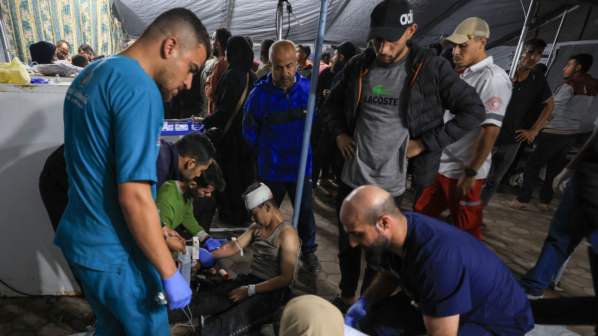 Israeli airstrikes kill 25 Palestinians in Gaza