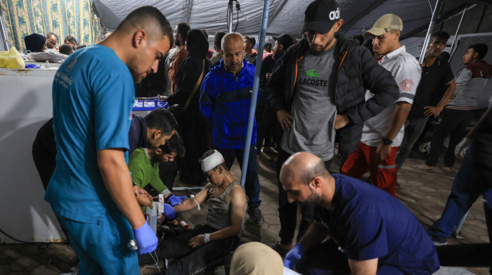 Israeli airstrikes kill 25 Palestinians in Gaza