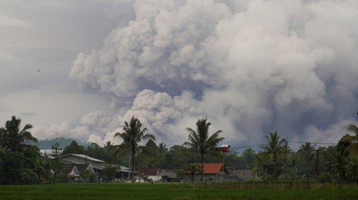 Indonesia evacuates stranded climbers after Semeru volcano erupts