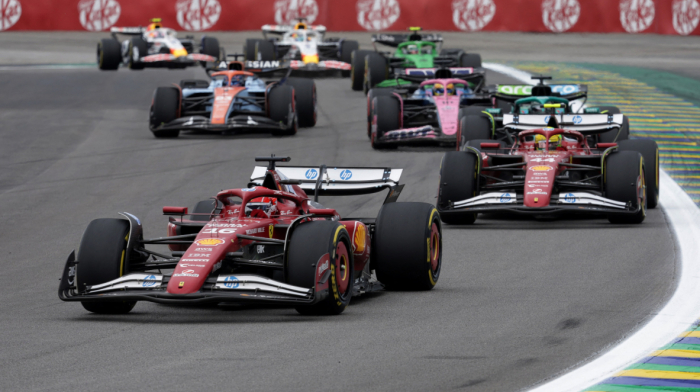 Lewis Hamilton rejects talk of Ferrari discord after Elkann criticism