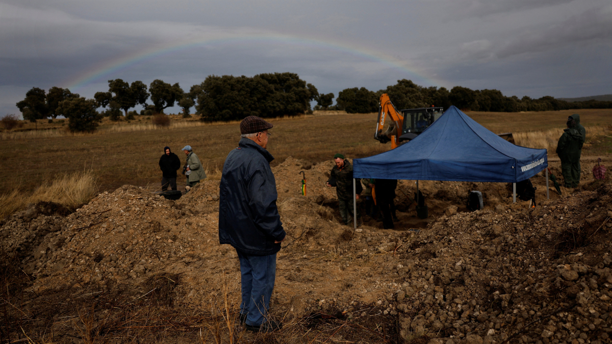 Spain steps up exhumations as Franco-era wounds resurface
