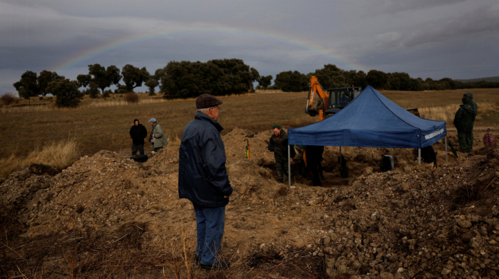 Spain steps up exhumations as Franco-era wounds resurface
