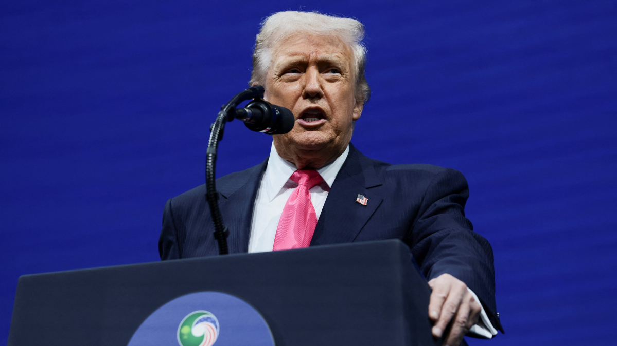 Trump criticises Democrats’ ‘seditious’ video telling U.S. troops to refuse illegal orders