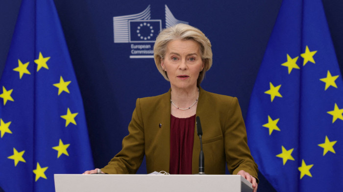 EU to keep supporting Ukraine as sanctions against Russia bite, says von der Leyen