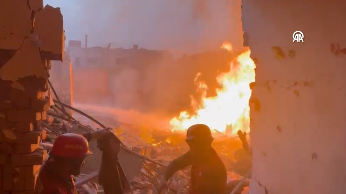 Six children among at least 16 killed in Pakistan's glue factory explosion