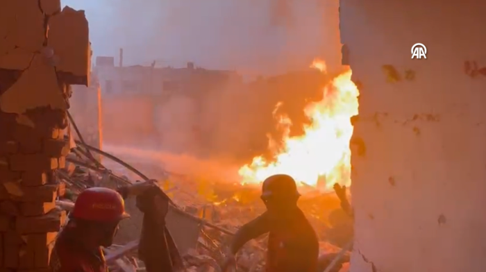 Glue factory explosion kills at least 15 people in Pakistan