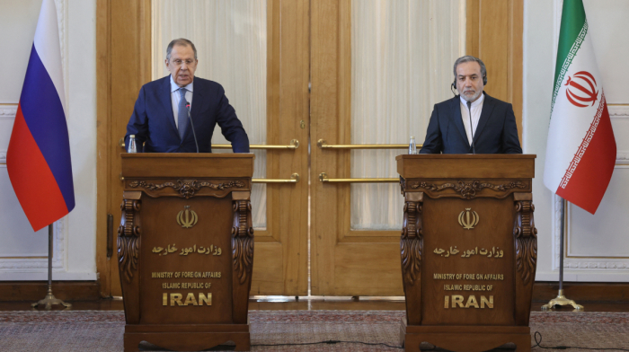 Iran, Russia discuss bilateral ties, other issues after IAEA resolution