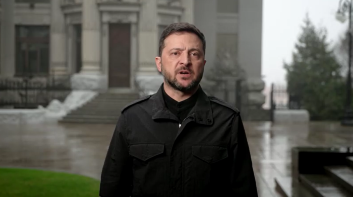 Zelenskyy: Ukraine at one of most difficult moments of its history