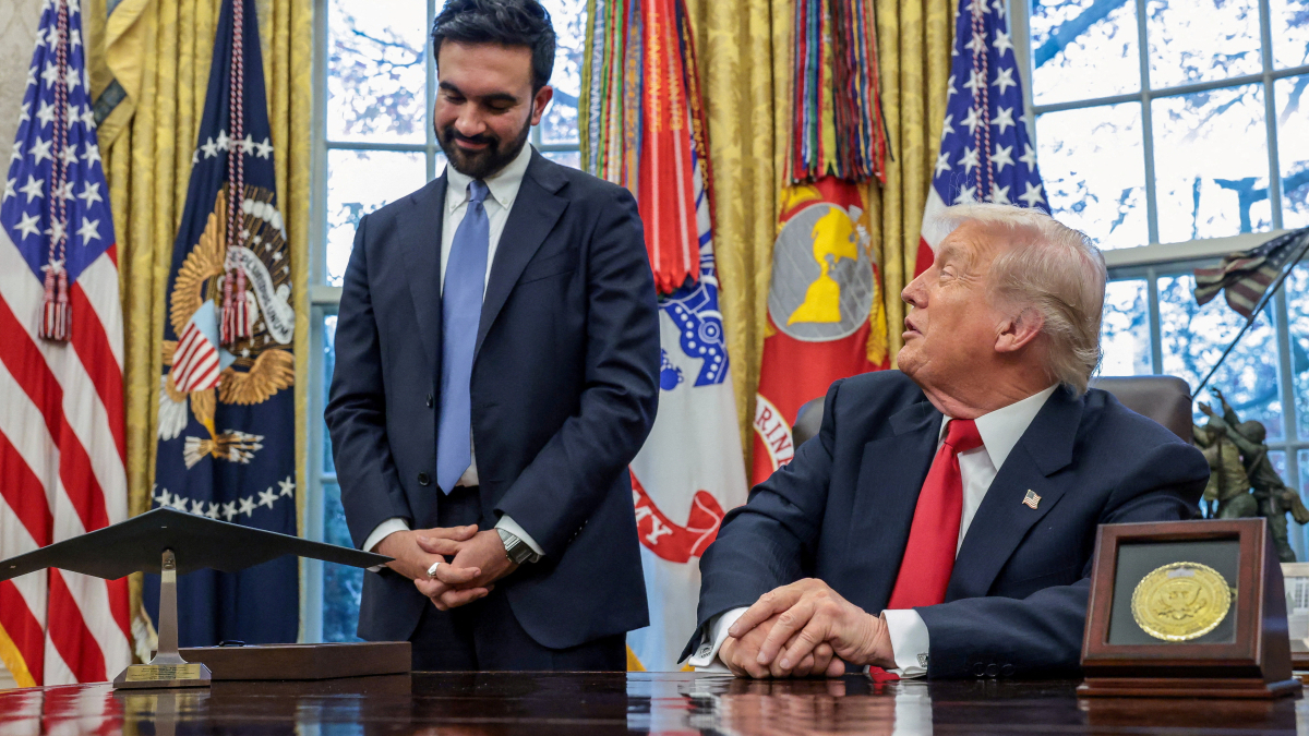 Trump says he had a 'very productive meeting' with Mamdani