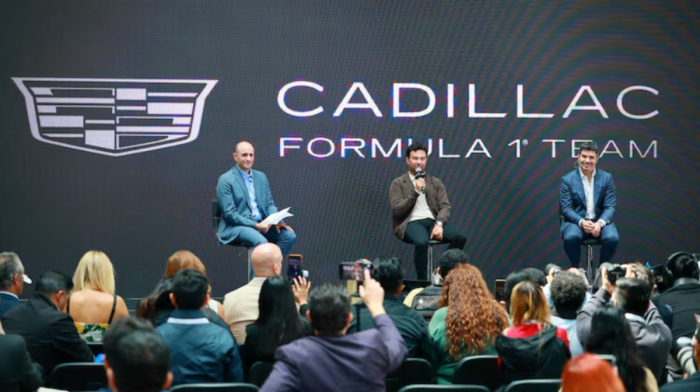 Cadillac to fly U.S. flag in F1 as World Cup and Olympics near