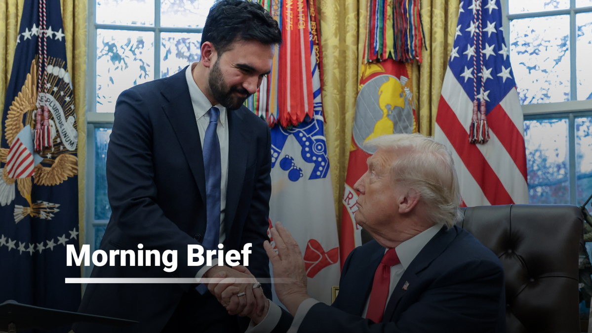AnewZ Morning Brief – 22 novembre 2025