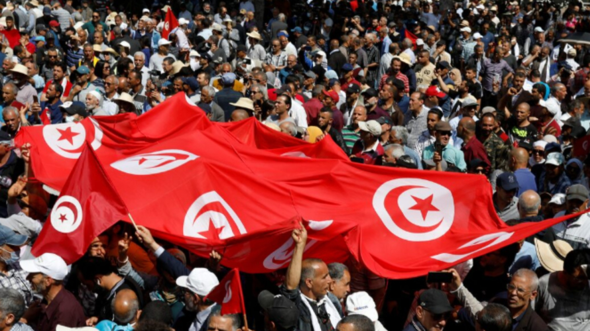 Tunisians escalate protests against Saied, demanding return of democracy