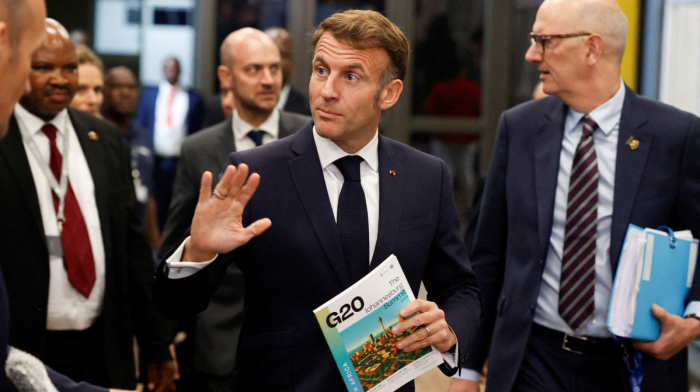 Macron: peace in Ukraine must be 'robust and long-lasting'