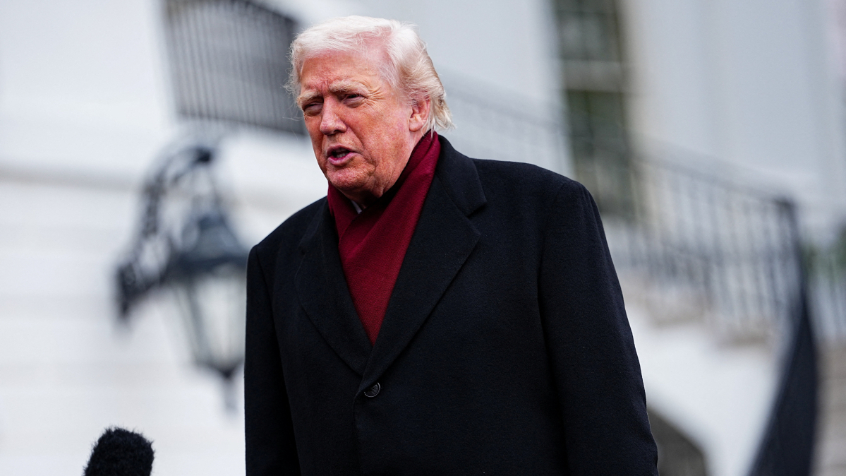 Trump says Ukraine peace proposal 'not final offer,' urges conflict to end