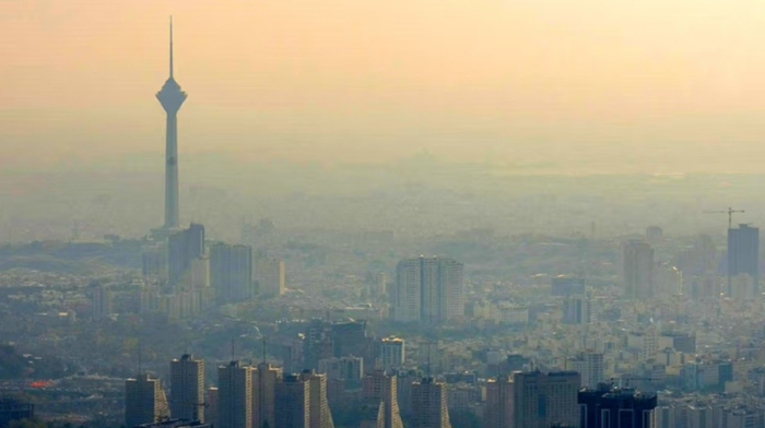 Air pollution in Tehran reaches unhealthy levels
