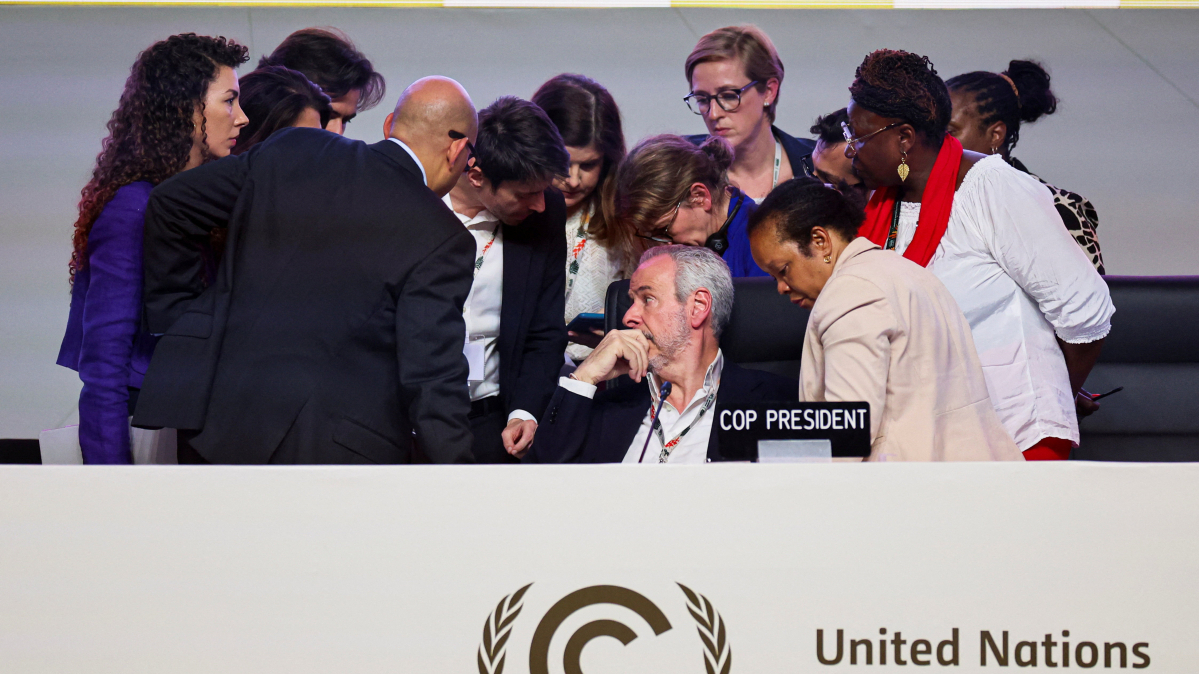 Brazil pushes through COP30 climate deal boosting finance for poor nations