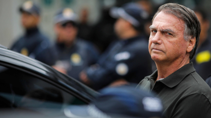 Brazil's ex-president Bolsonaro detained by police over flight risk