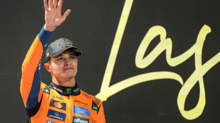 Lando Norris, eyeing F1 championship, earns Las Vegas pole