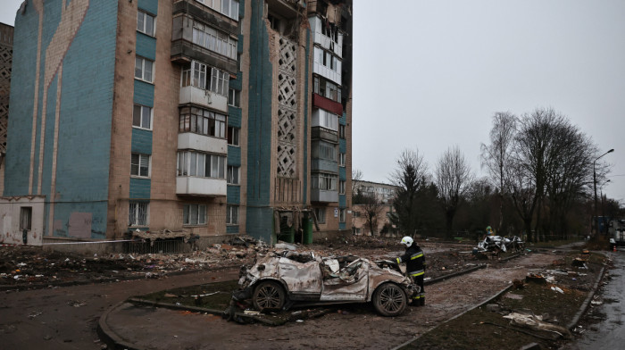 U.S., Ukraine and Europe meet in Geneva for peace plan talks