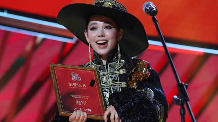 Silk Way Star finale showcases regional talent as Mongolia’s Michelle Joseph wins in Astana