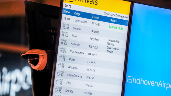 Eindhoven airport closed after drone sightings, defence minister says