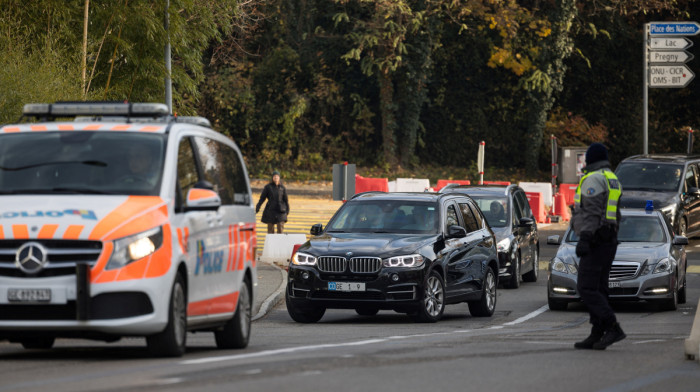 Officials gather in Geneva as Ukraine and allies seek clarity on U.S. peace proposal