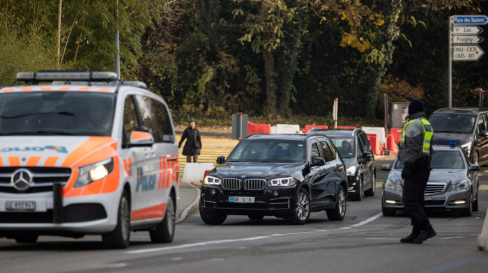 Officials gather in Geneva as Ukraine and allies seek clarity on U.S. peace proposal