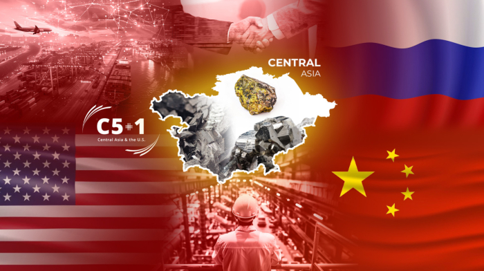 C5+U.S. SUMMIT: Central Asia’s Minerals and the New Geostrategic Competition