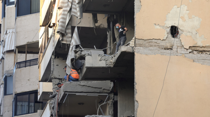 Israel strike kills Hezbollah military chief in Beirut suburb