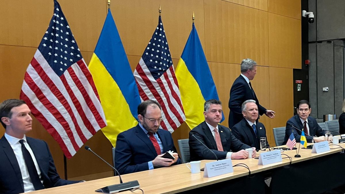 Europe’s E3 puts forward counter-proposal to U.S. Ukraine peace plan