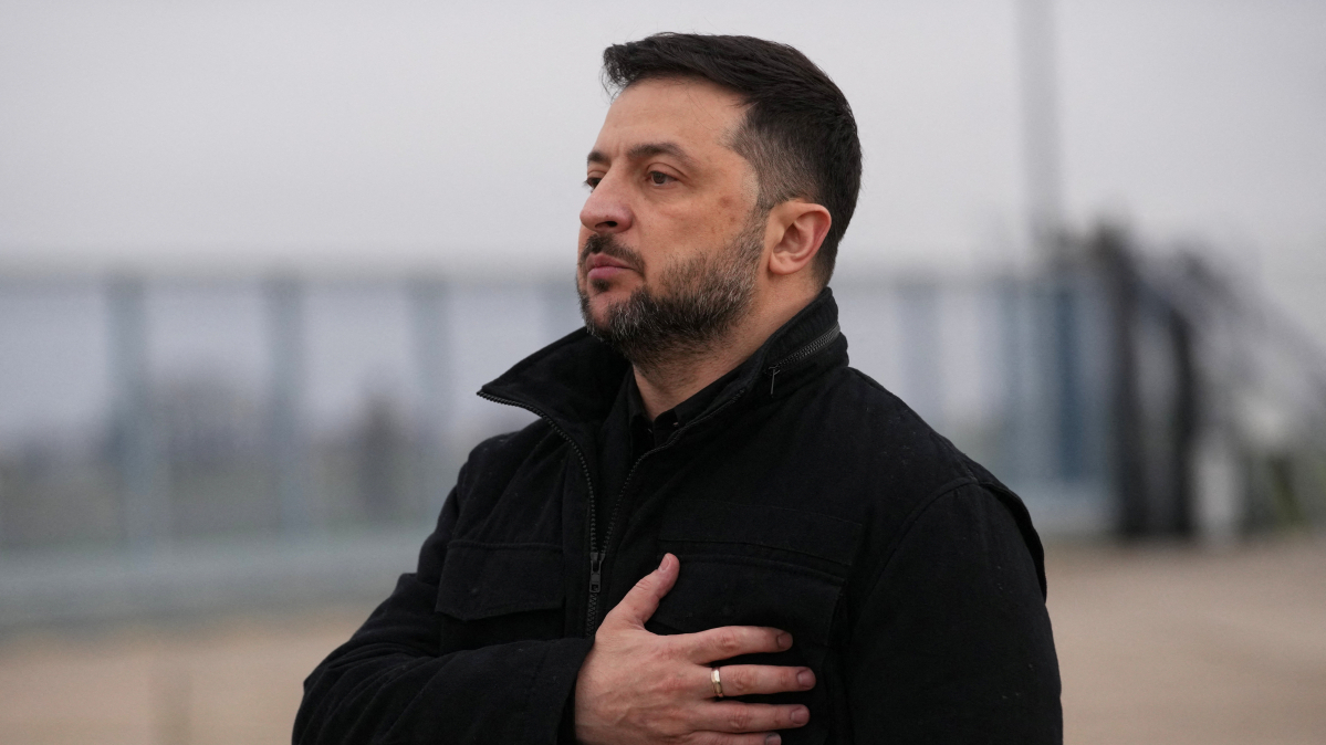 Zelenskyy thanks U.S., President Trump and allies amid diplomatic push for Ukraine peace plan