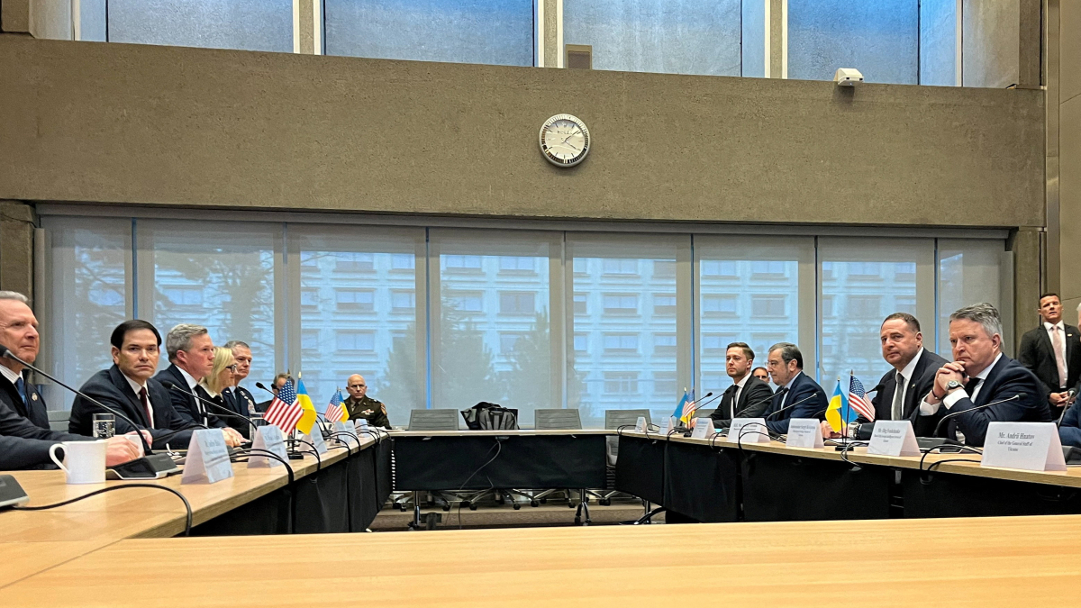 U.S. reports progress on Ukraine peace plan amid ongoing security concerns