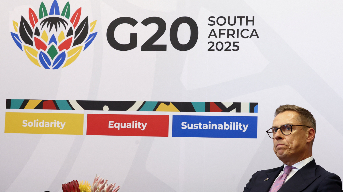 Stubb and Meloni call for European hand in Trump peace push