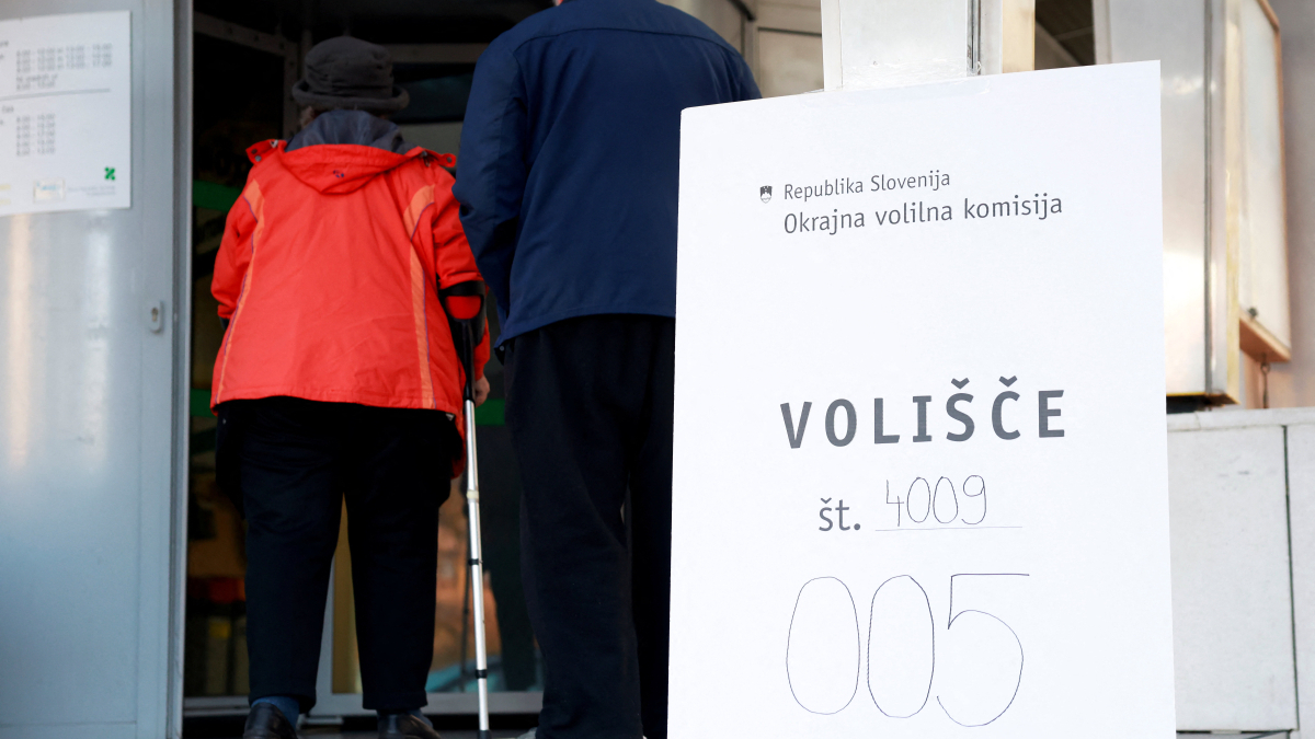 Slovenia votes down assisted dying law in binding referendum