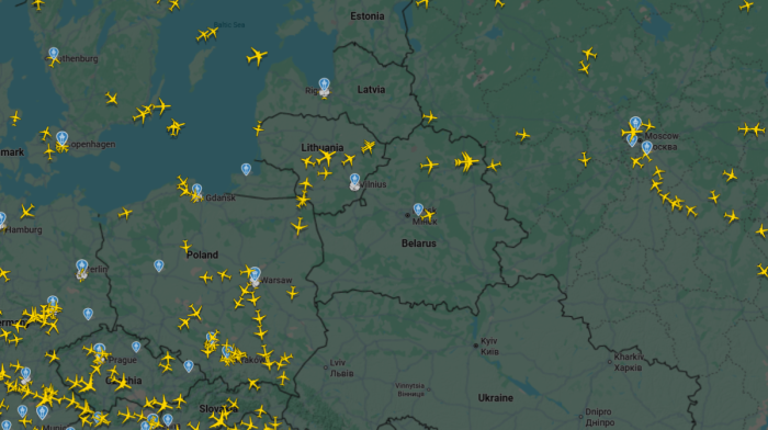 Lithuania's Vilnius airport closes again due to balloons