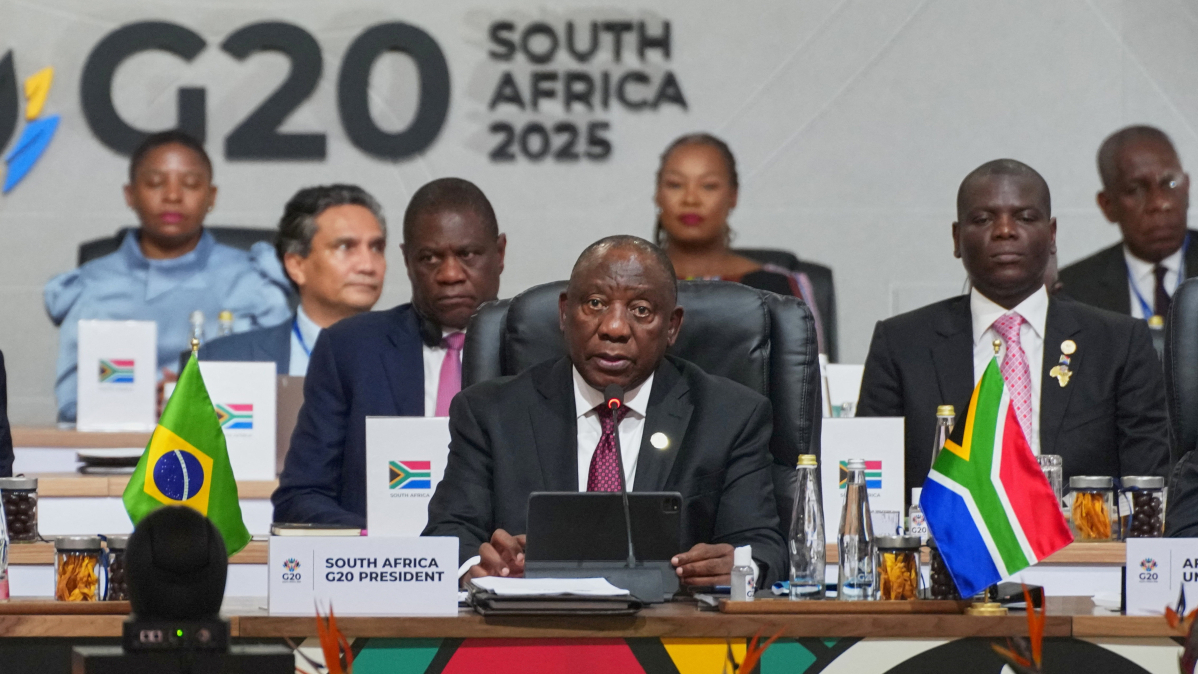 South Africa declares G20 summit a win for multilateralism
