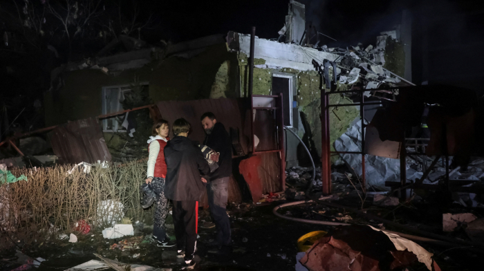 Massive Russian drone strike killed four people in Kharkiv