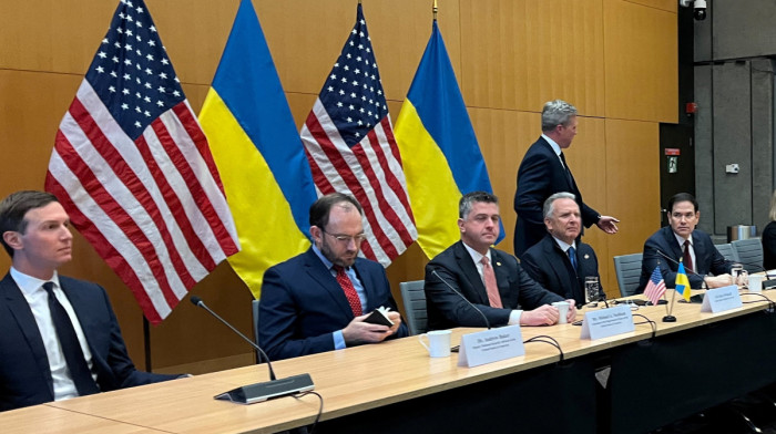 U.S., Ukraine to continue work on 'refined' peace plan to end war with Russia