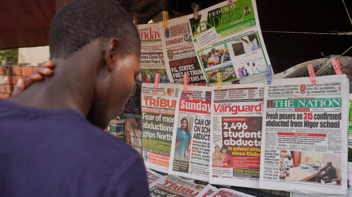 Fifty kidnapped Catholic school students in Nigeria escape