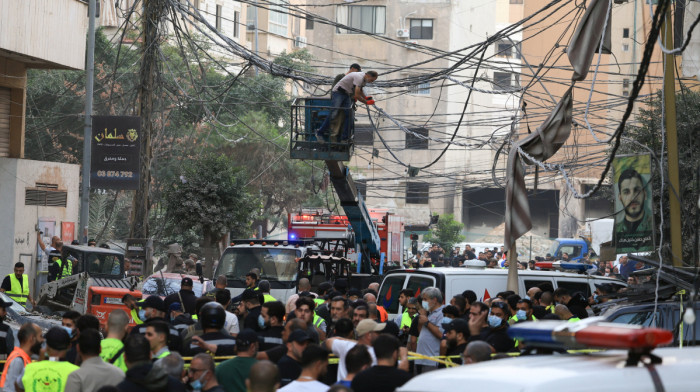 Israel kills Hezbollah military leader in Beirut strike