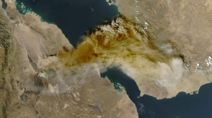 Ethiopia’s Hayli Gubbi volcano erupts after 12,000 years
