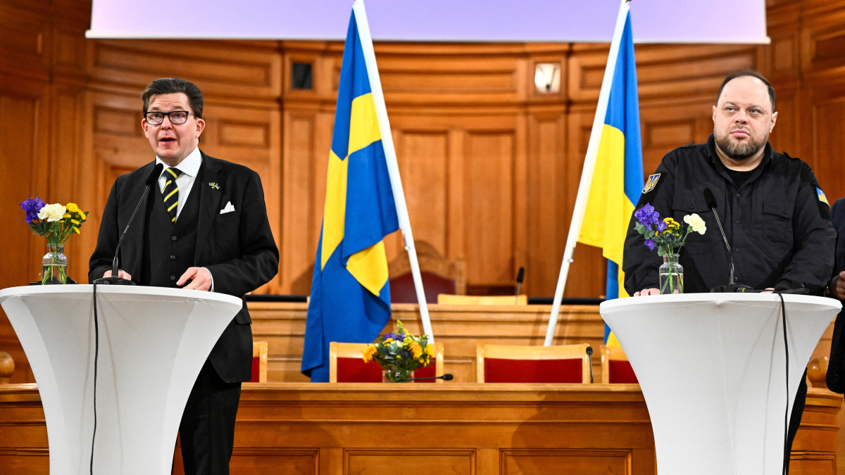 Sweden hosts Crimea Platform parliamentary summit in support of Ukraine