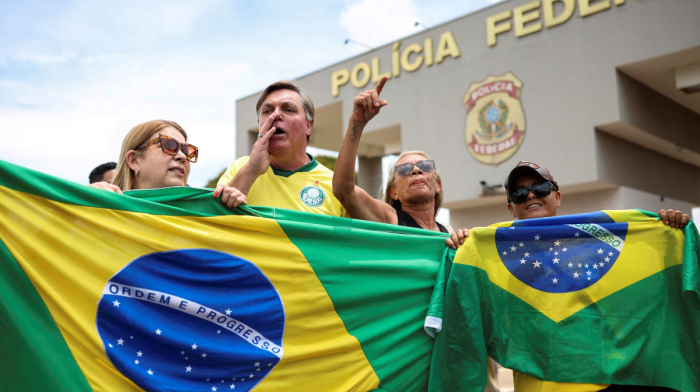 Brazil's Bolsonaro to remain in custody over flight-risk concerns