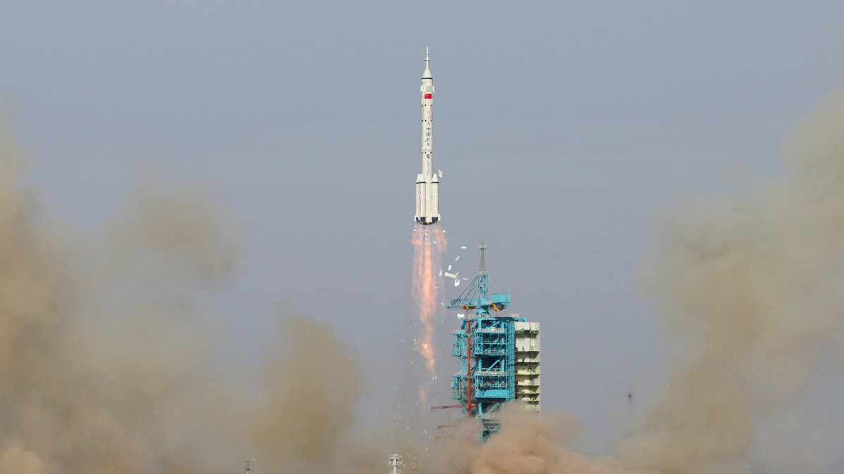 China launches first emergency mission to Tiangong space station