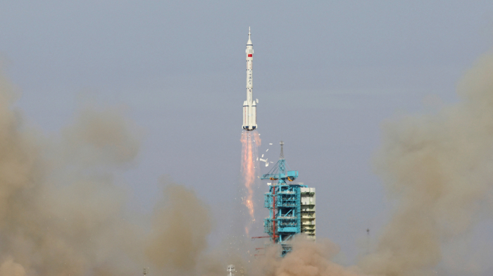 China launches first emergency mission to Tiangong space station